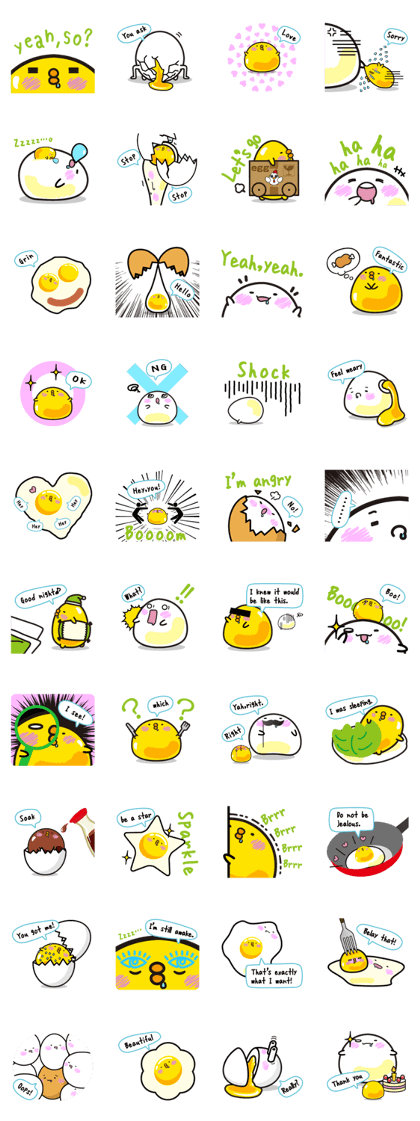 Cute big egg Eng.Ver. Cute big egg Eng.Ver.