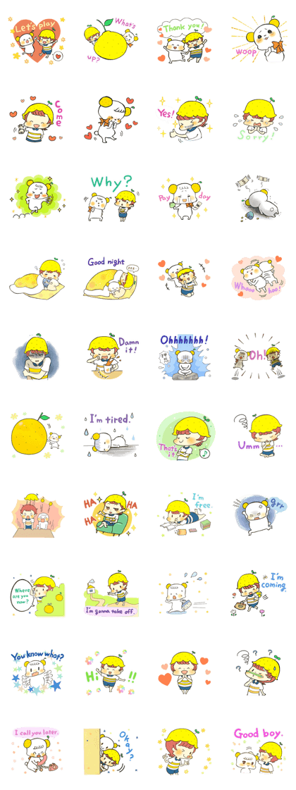 A boy love summer orange.(neo) A boy love summer orange.(neo)