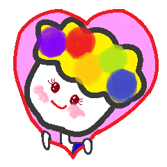 Happy Rainbow Girl2
