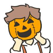 Kawaii Halloween Sticker,Osca