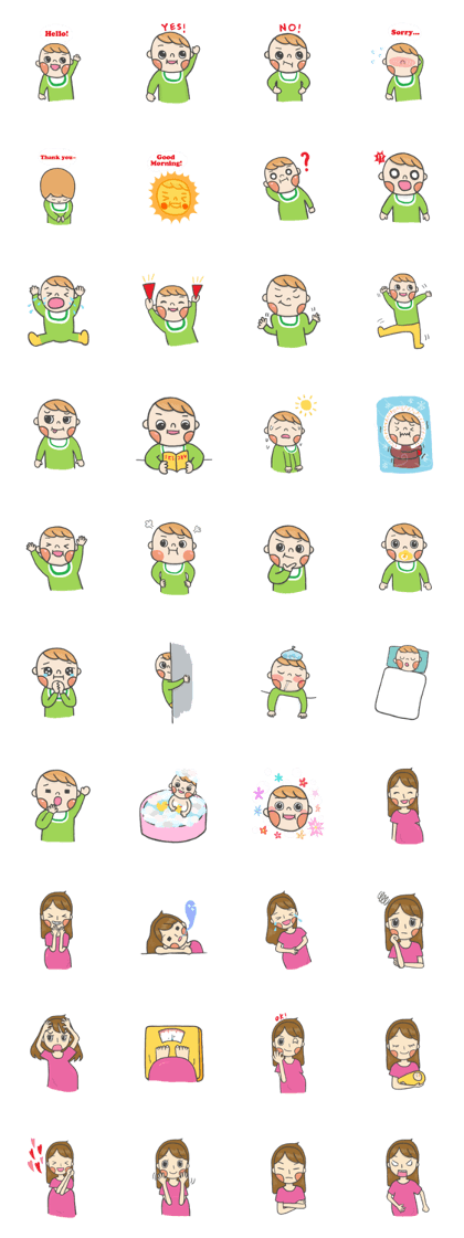 Mom struggled for babe Mom struggled for babe