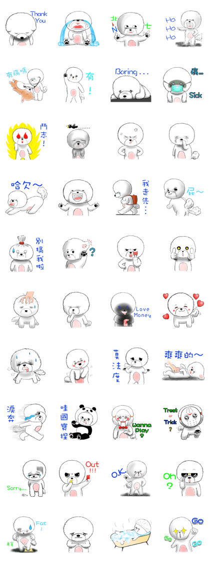 Bichon Frise "Noobie" Part II Bichon Frise "Noobie" Part II