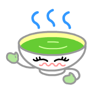 Ryoku of maccha is calm and tough. Ryoku of maccha is calm and tough.