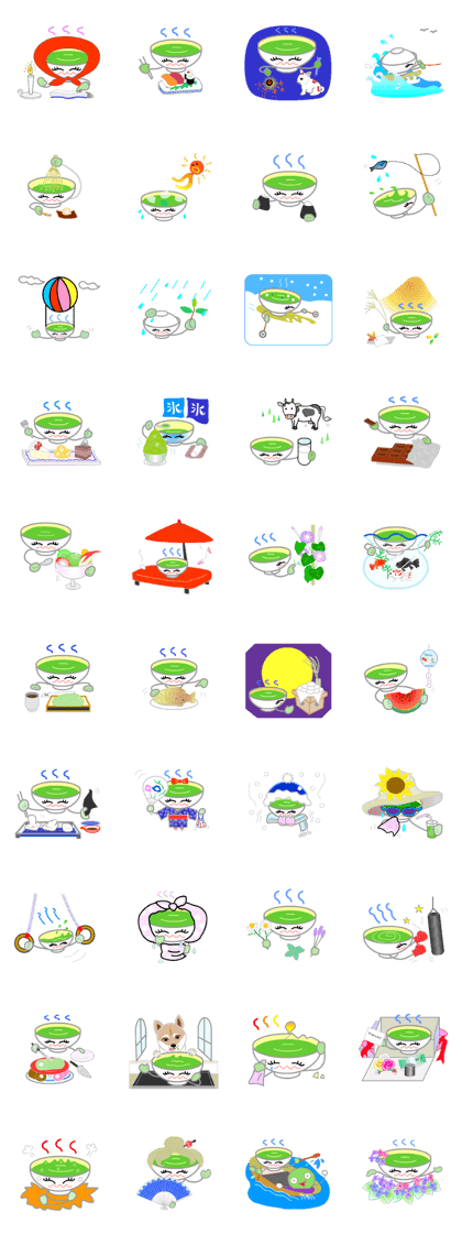 Ryoku of maccha is calm and tough. Ryoku of maccha is calm and tough.