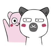 Black Sheep and Pink Monster