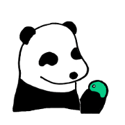 Magatama panda