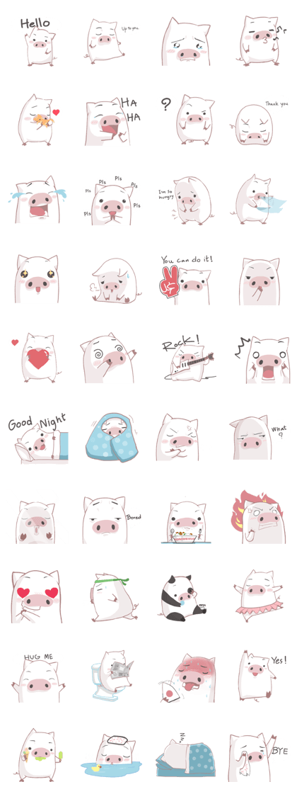 Do-Do Pig  (  Eng Ver. )