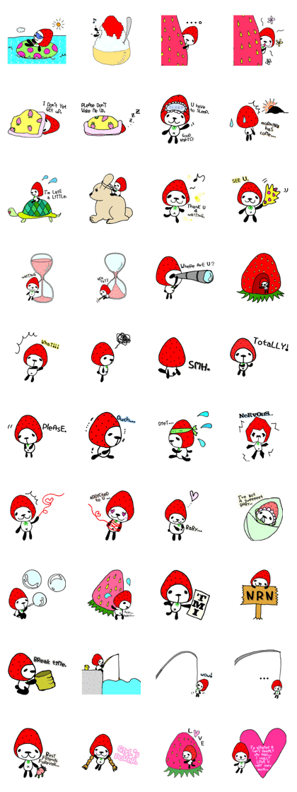STRAWBERRY PANDA Part 3 STRAWBERRY PANDA Part 3