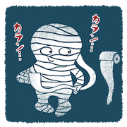 Parenting Yokai Sticker