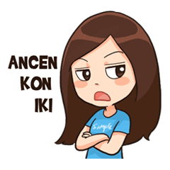 Lola Medok Suroboyoan Stiker Line Line Store