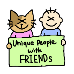 Unique People with FRIENDS