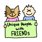 Unique People with FRIENDS