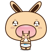 Pig Bunny Baby II(Adventure)