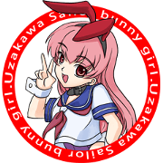 Annoying but cute Sailor bunny girl