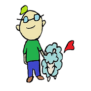 Mr.Many and Ruby Sheep Mr.Many and Ruby Sheep