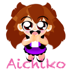 애니메이션 소녀 매일 - 귀여운 Aichiko