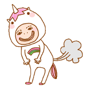 man in the unicorn suit man in the unicorn suit