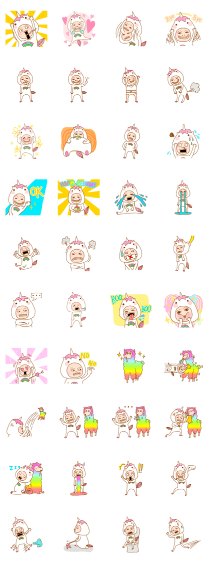 man in the unicorn suit man in the unicorn suit