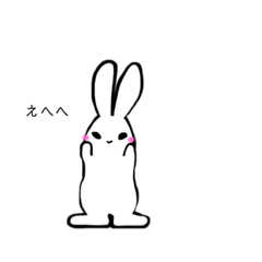 In my mind with my rabbits