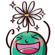Little Flower balloon