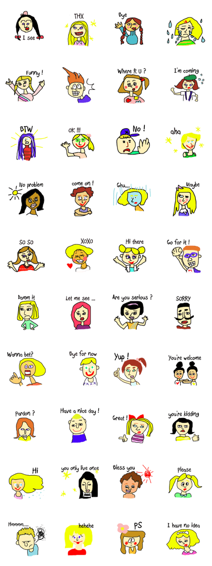 rakugaki de american 2 : scribbling