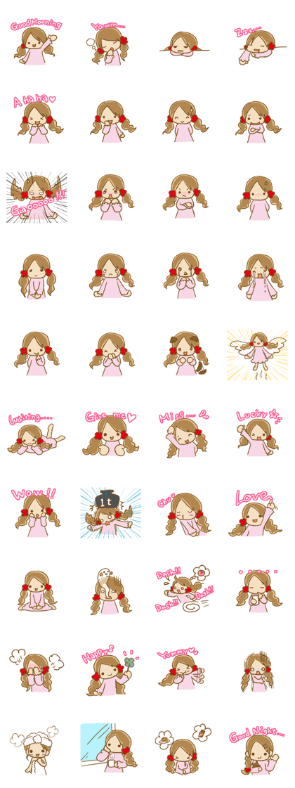 GirlsHeartLine returns! GirlsHeartLine returns!