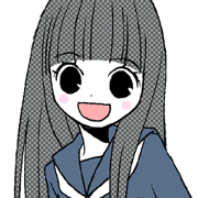 Japanese school girls Sticker2