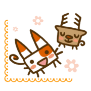 Animal sticker of  Hirokihiro