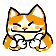 my fat cat family Fat.