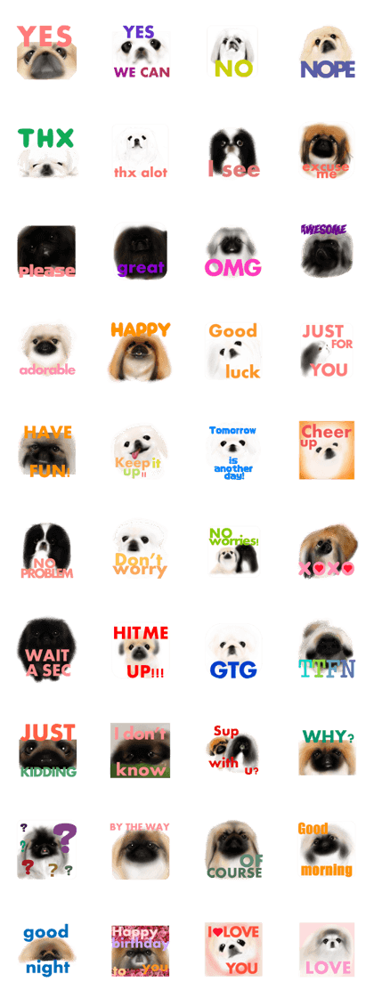 We Love Pekingese!! (English Version) We Love Pekingese!! (English Version)