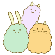 Came back! mofumofu friends