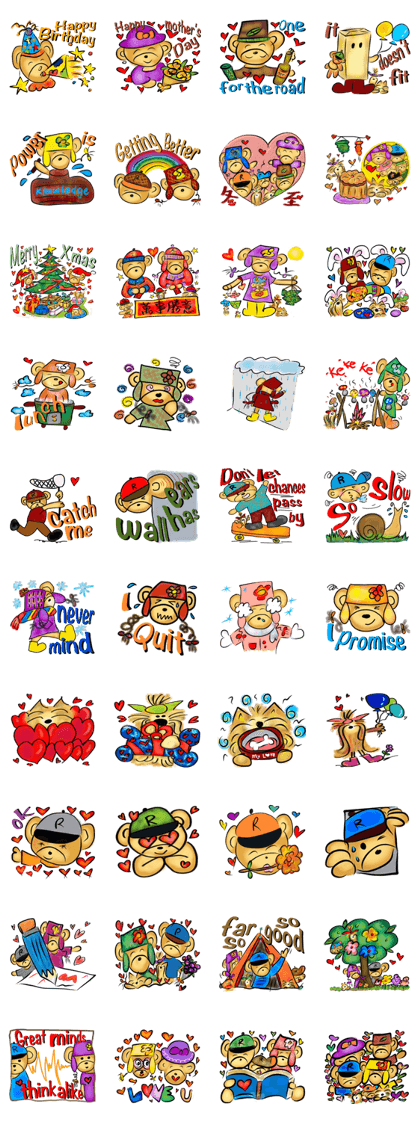 Rossy the family bears II