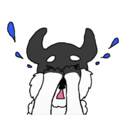 BLUE puppy of Schnauzer.[English ver.]