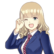 Positive girl(French)