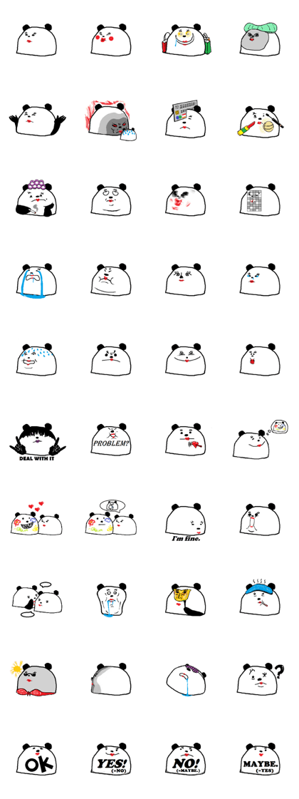 Panda Emoski- Emoskova