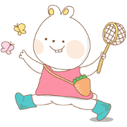 Chubby rabbit & carrot Chubby rabbit & carrot