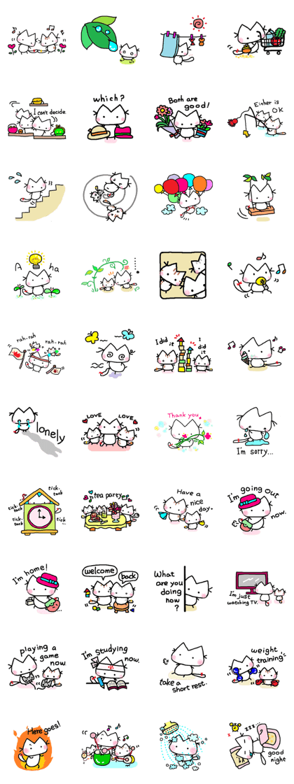 Kitten of a pretty heart (English ver.2)