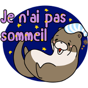 A liar Otter(French)