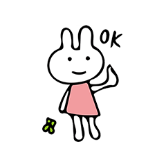Simple bunny