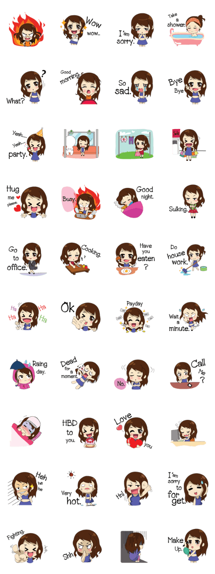 Plump girl (EN) Plump girl (EN)