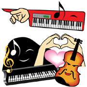 Musical instrument collection.(French)