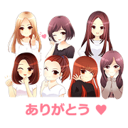 FopperyGirls'sticker