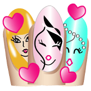 My Finger Nail Art 2 (Love Version) My Finger Nail Art 2 (Love Version)