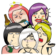 Chubby Girls Gang (Power up)