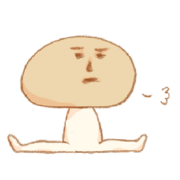 More!! Cute Mushroom!!