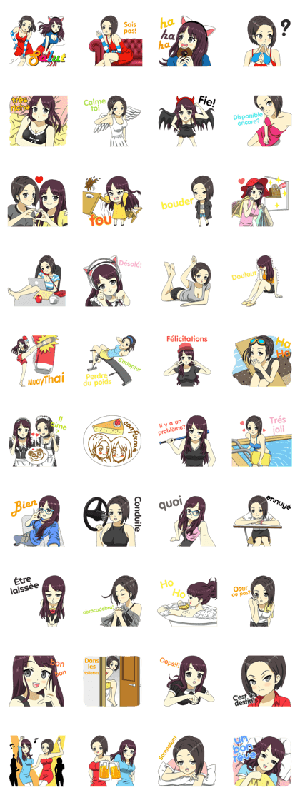 Moki & Muka Net Idol (FR)