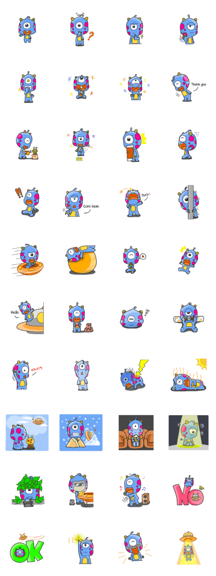 Bambik The Alien Bambik The Alien