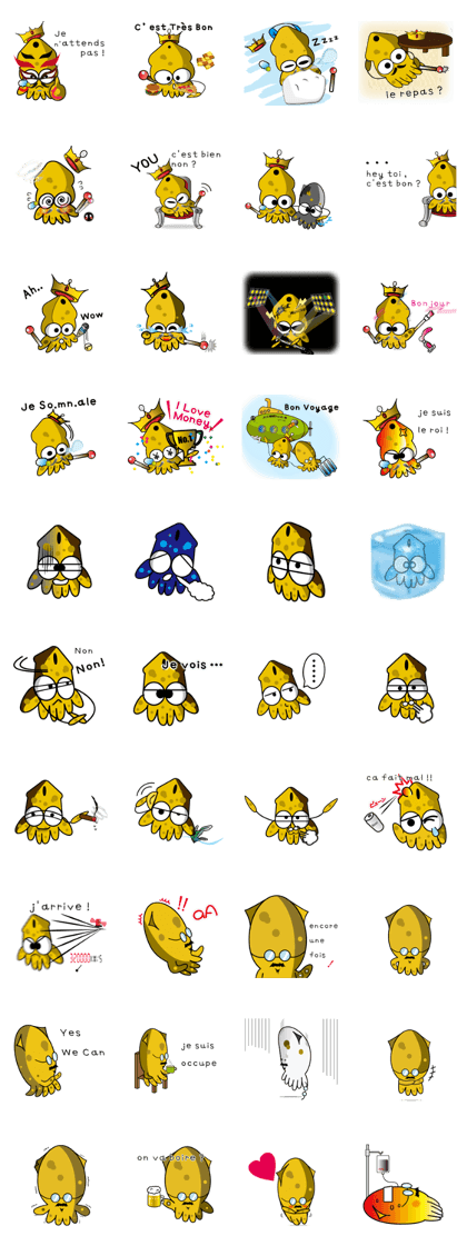 Republic Of Giant Squid-Daily Life-Fr