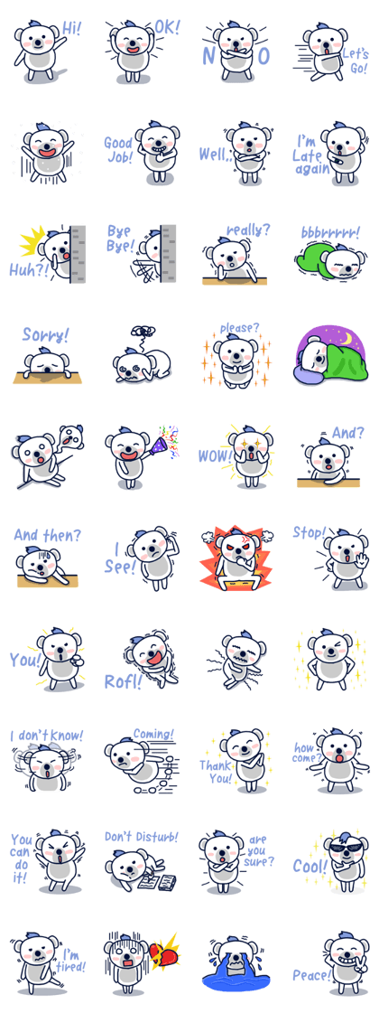 Charming Koala Baby Charming Koala Baby