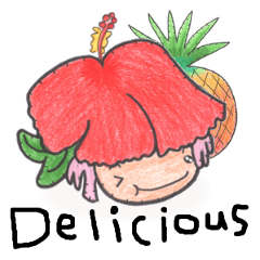 South of the island of hibiscus